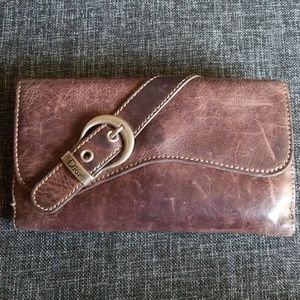Dior wallet